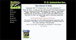 Desktop Screenshot of checkitstik.com